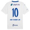 Camiseta de fútbol Al Hilal SFC NEYMAR JR 10 Segunda Equipación 2024-25 - Hombre